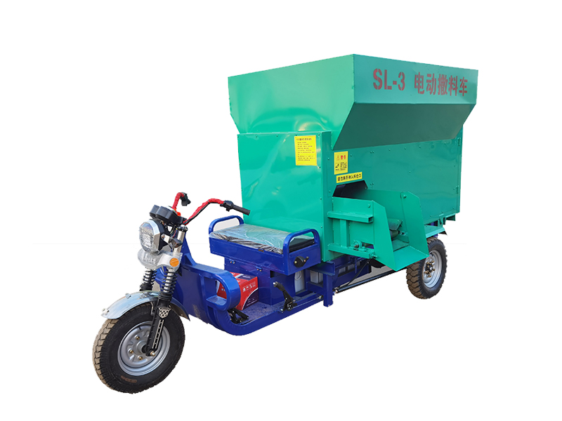9SL-3电瓶撒料车